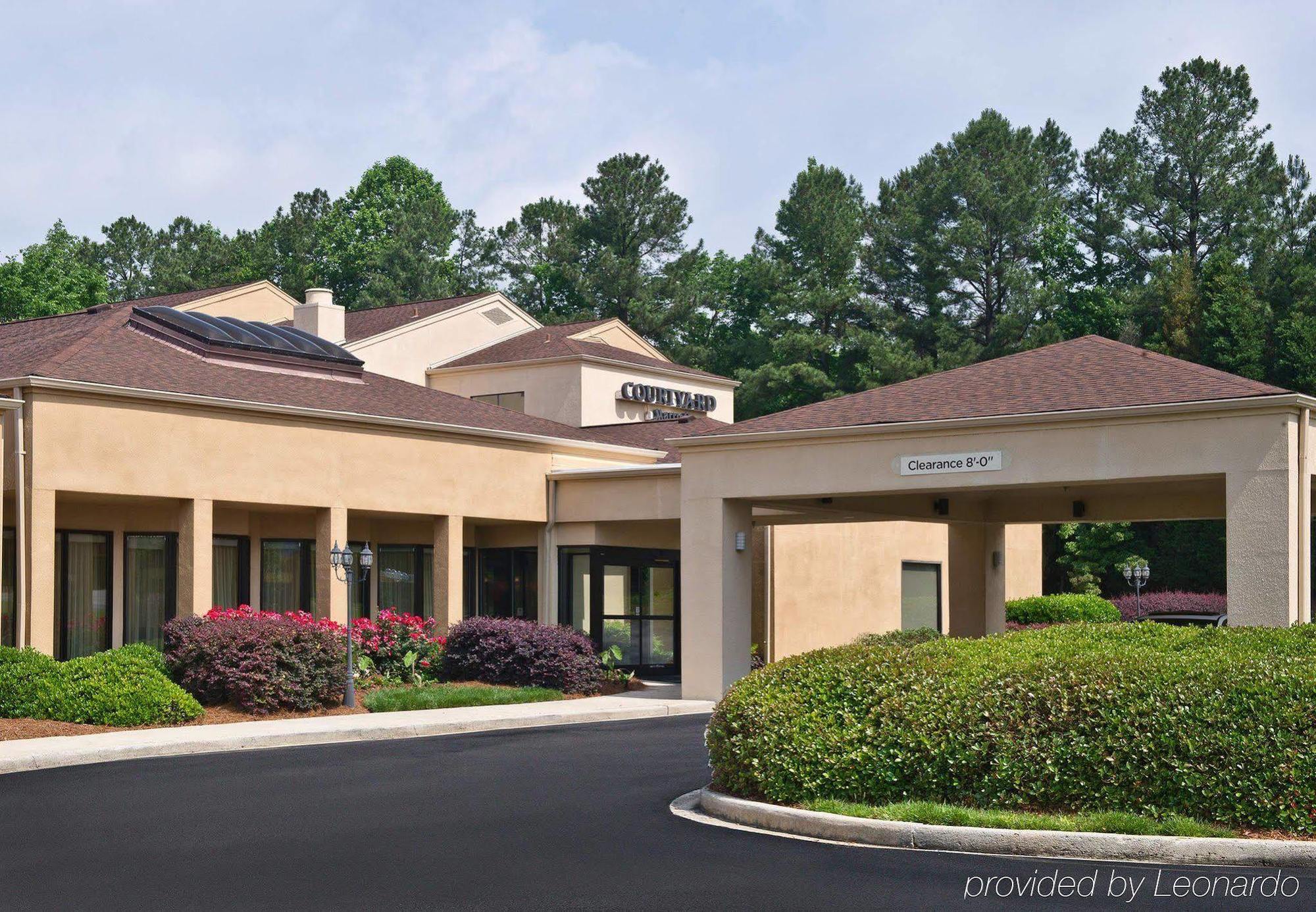 Courtyard By Marriott Raleigh Cary Hotel Esterno foto